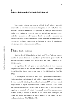 4 Estudo de Caso - Indústria de Café Solúvel - Maxwell - PUC-Rio