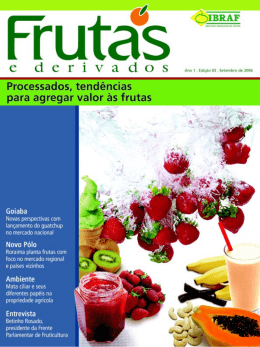 Revista Frutas e derivados - Edi&ccedil;&atilde;o 03