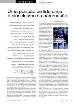 Entrevista Mota e Teixeira (FESTO)