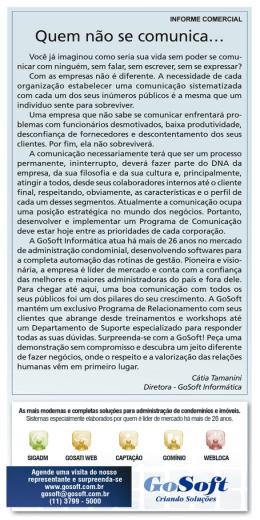 Jornal dos Condom&iacute;nios (JUL)