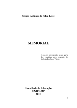 Sergio Antonio da Silva Leitura (docente)