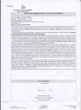 ANT&Oacute;NIO DA SILVA POIARES