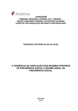 FRANCISCO ANT&Ocirc;NIO DA SILVA FILHO