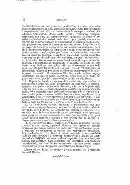 V.6 nscisõns mentos das contas antigamente praticados, e ainda