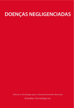 Doen&ccedil;as Negligenciadas - Academia Brasileira de Ci&ecirc;ncias