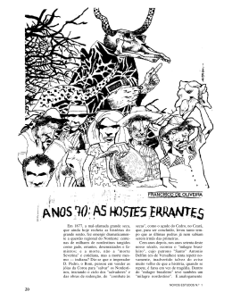 Em 1877, a mal-afamada grande seca, que ainda hoje recheia as