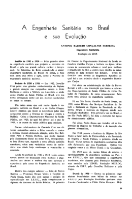 A Engenharia - Revista DAE