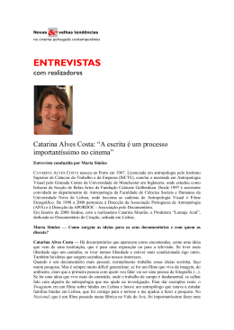 ENTREVISTAS