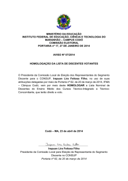 Ensino M&eacute;dio