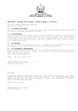 estado da para&iacute;ba prefeitura municipal de remigio comiss&atilde;o