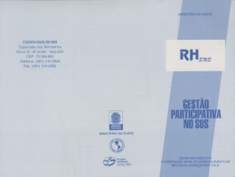 CGDFiH-SUS&fnof;SE/MS Esplanada dos Minist&eacute;rios Bloco G