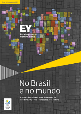 EY no Brasil e no mudo
