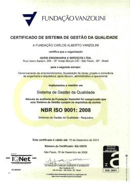 FUNDA&Ccedil;&Atilde;O vANzOLlNI
