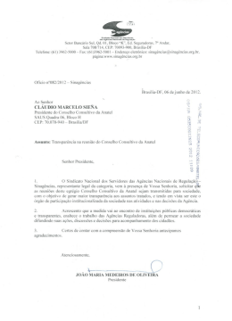 Setor Bancário Sul. Qd. 0I. Bloco L-`.d. Seguradoras. `lt` Andar. Sala