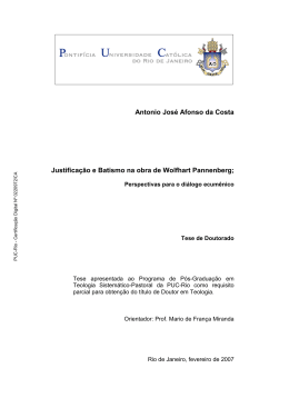 Antonio Jos&eacute; Afonso da Costa