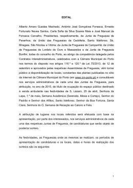 Venda Ambulante para Festividades