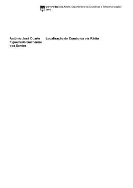 Ant&oacute;nio Jos&eacute; Duarte Figueiredo Guilherme dos Santos Localiza&ccedil;&atilde;o