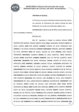 Foto de p&aacute;gina inteira - Governo do Estado do Acre