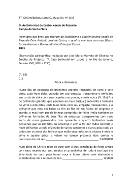 TT, Orfanológicos, Letra C, Maço 84, nº 1(A) D. António José de