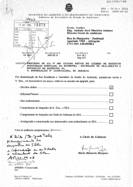 I &ldquo;Exmg&iacute;isﬁnhﬂr _` .`&Uacute; ` _ _ _ Eng, Ant&oacute;nio Jos&eacute; Macieira Antunes