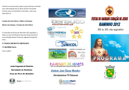 Ant&oacute;nio Jos&eacute; Sousa Mendes- - Junta de Freguesia do Raminho