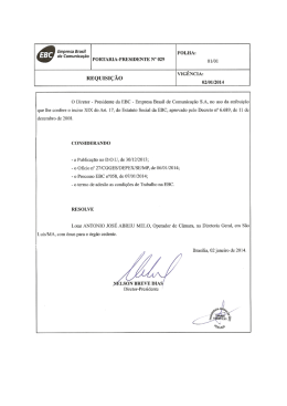 portaria – presinº 029 – requisição – antonio jose abreu melo
