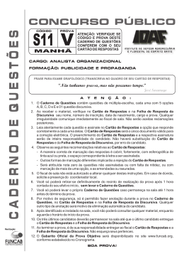 S11 - Analista Organizacional