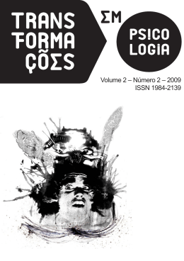 Revista Completa - Instituto de Psicologia da USP