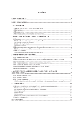 SUMÁRIO LISTA DE FIGURAS
