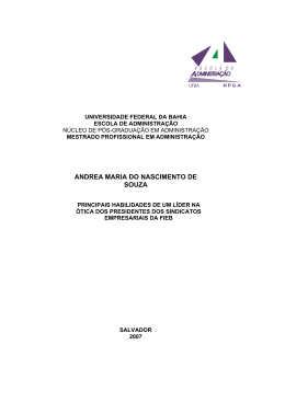 andrea maria do nascimento de souza - RI UFBA