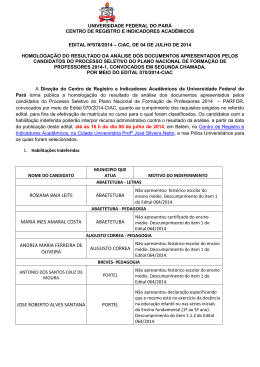 ROSIANA BAIA LEITE ABAETETUBA MARIA INES AMARAL COSTA