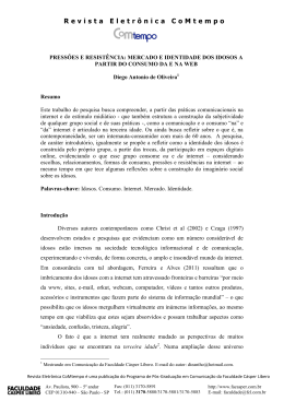 Revista Eletr&ocirc;nica CoMtempo - UNIVERCIENCIA.ORG Revistas em