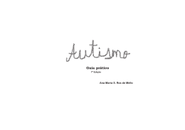 Autismo - Guia Pr&aacute;tico - Associa&ccedil;&atilde;o de Amigos do Autista