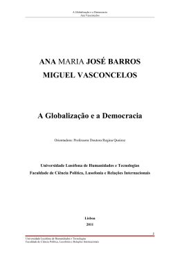 Ana Maria Vasconcelos