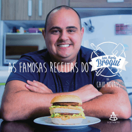 Ingredientes - Livraria Cultura