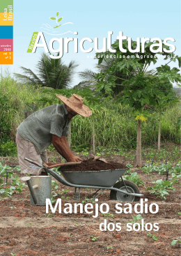 Manejo sadio do solo - AgriCultures Network