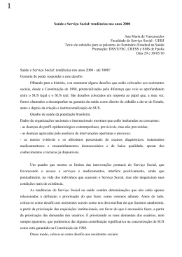Ana M Vasconcelos A quest&atilde;o &eacute; como priorizar a&ccedil;&otilde;es entre tantas