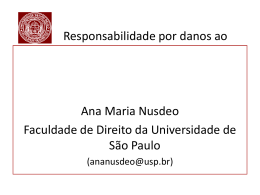 Ana Maria Nusdeo USP
