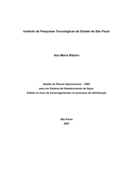 Gest&atilde;o de Riscos