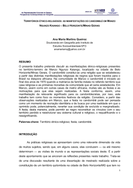 Ana Maria Martins Queiroz RESUMO O presente trabalho pretende