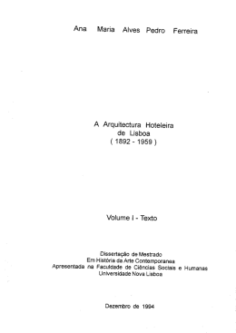 Ana Maria Alves Pedro Ferreira