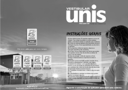 Processo Seletivo 2014/2