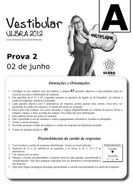 Prova completa