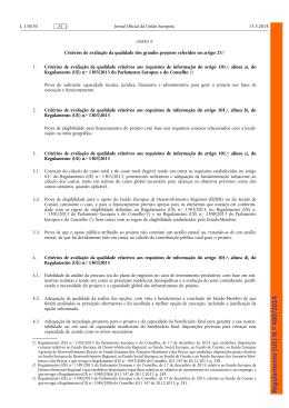 anexo II - Portugal 2020