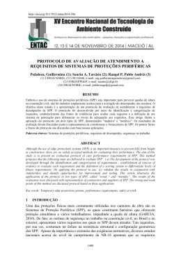 Instru&ccedil;&otilde;es aos autores do Sibragec 2009