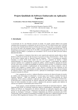 Instruções aos Autores de Contribuições para o SIBGRAPI