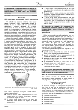 H1- Reconhecer caracter&iacute;sticas ou propriedades de