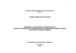 f&aacute;tima aparecida dos santos dimens&otilde;es e linguagens do design