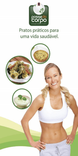 Conhe&ccedil;a Nosso Card&aacute;pio - Congelados Posse do Corpo