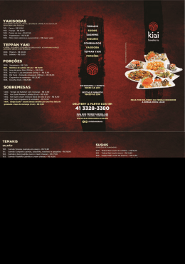 YAKISOBAS - kiai temakeria